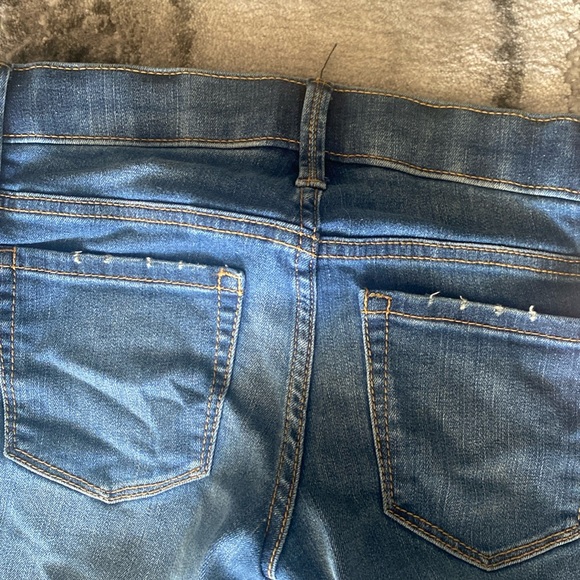 Isabel skinny maternity side panel cropped Jeans size 00 waist 24 NWT - Picture 8 of 11